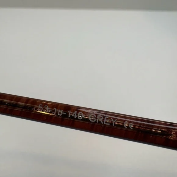 FRAMES ONLY - 4U / UM71 Eyeglasses Frames 53•18•140 Grey - Picture 7 of 15